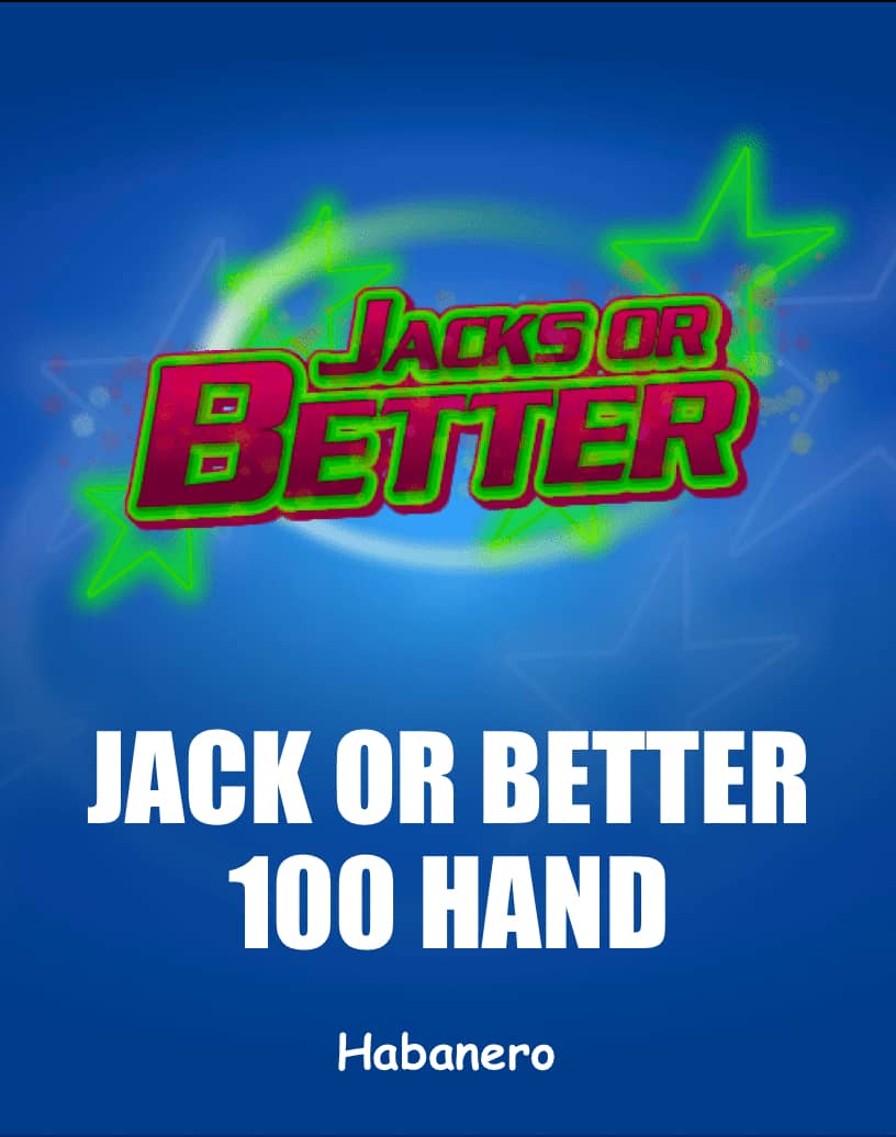 Jacks or Better 100 Mano - Modo Demo Gratis y Juega en Línea