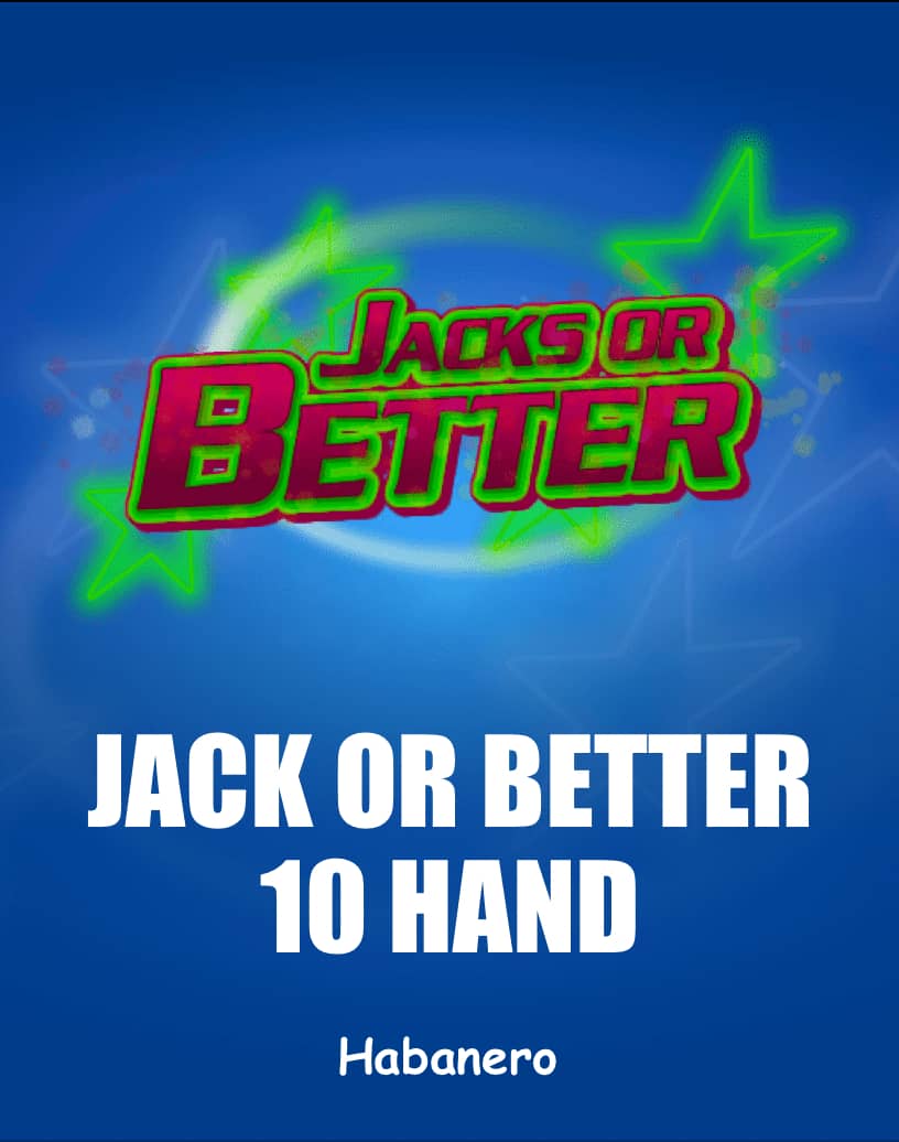 Jacks or Better 10 Hand - Darmowy Tryb Demo i Gra Online