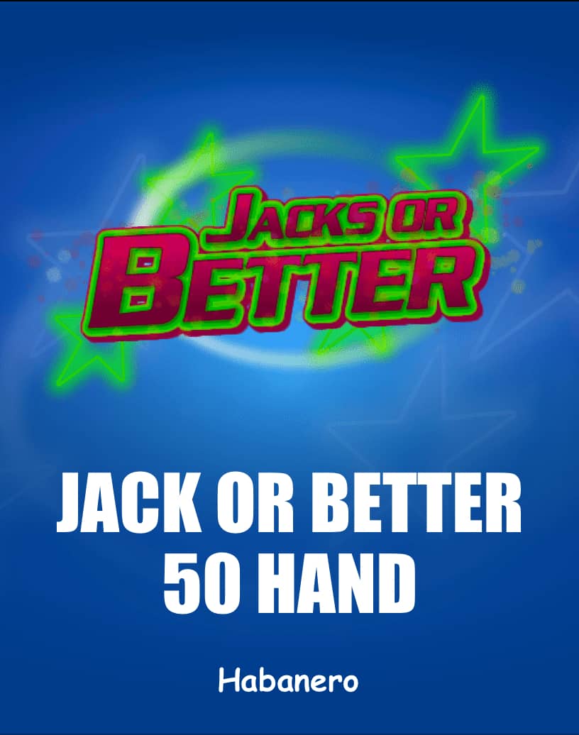 Jacks or Better 50 El - Ücretsiz Demo Modu ve Çevrimiçi Oyna