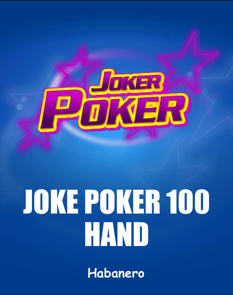 Dive into Joker Poker 100 Hand - Free Demo Mode & Play Online