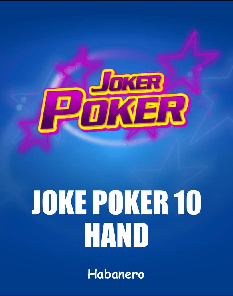 Joker Poker 10 Hand - Kostenloser Demo-Modus & Online spielen