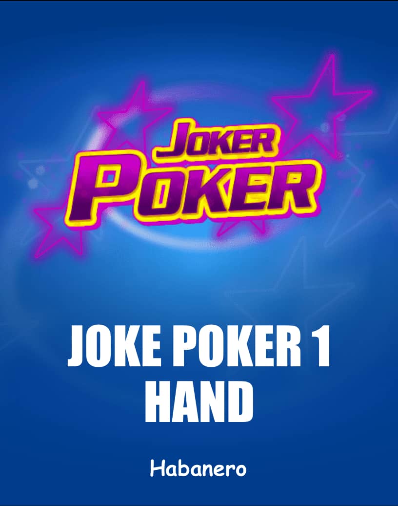 **Joker Poker 1 Hand - Besplatni Demo Režim i Igrajte Online**