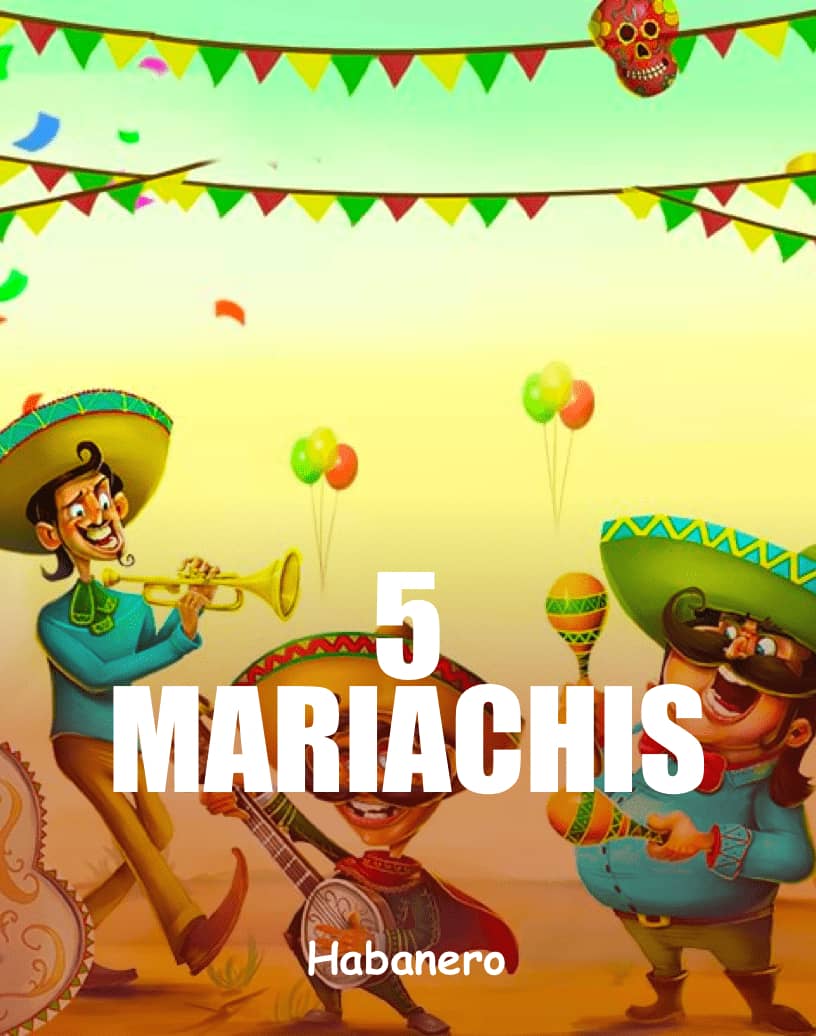 5 Mariachis - Modo Demo Gratuito & Jogue Online