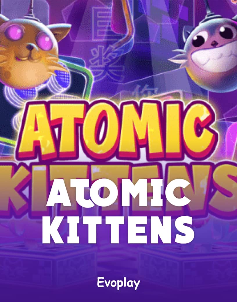 Atomic Kittens - Chế Độ Demo Miễn Phí & Chơi Trực Tuyến