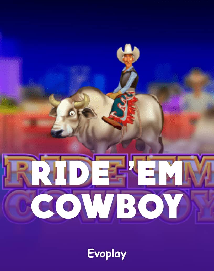 Juega 'Ride 'em Cowboy' - Modo Demo Gratis y Juega en Línea
