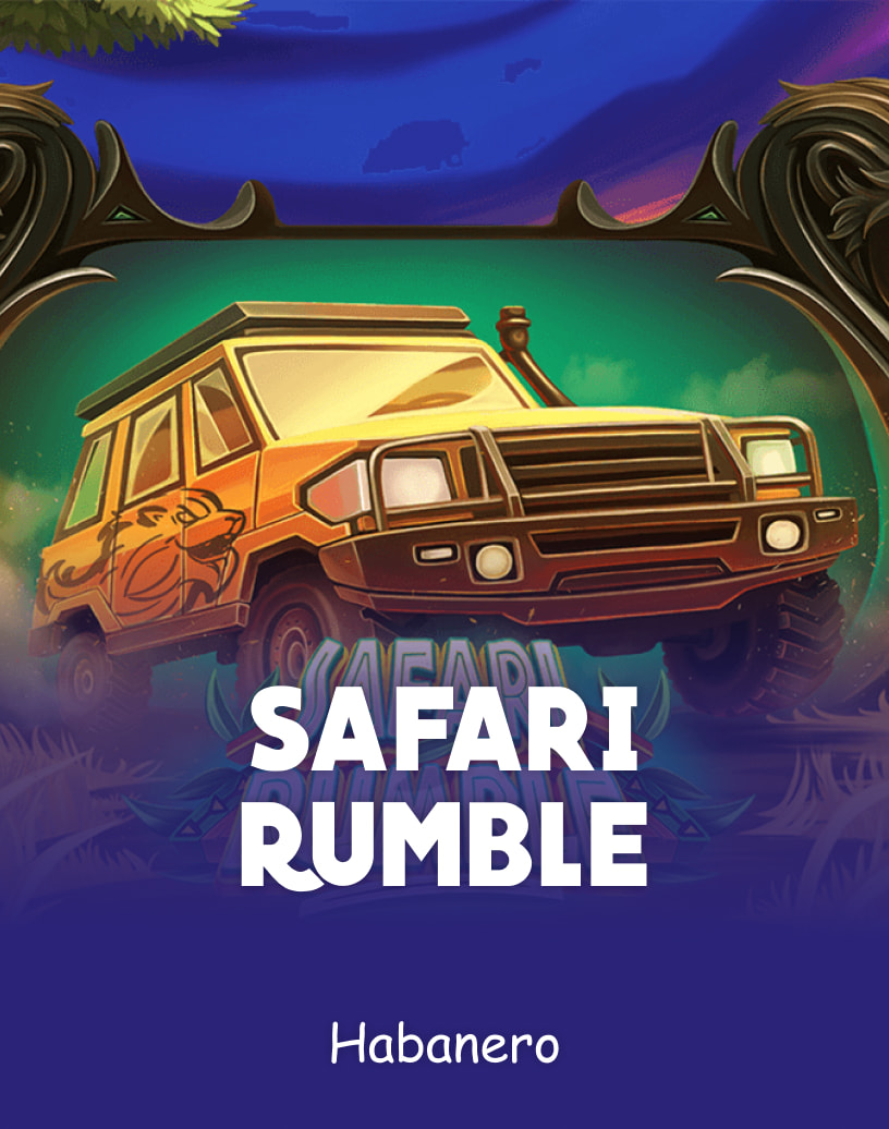 Safari Rumble Slots di Habanero - Modalità Demo Gratuita & Gioca Online