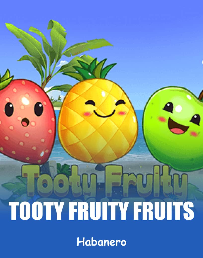Tooty Fruity Fruits - Modo Demo Grátis & Jogue Online