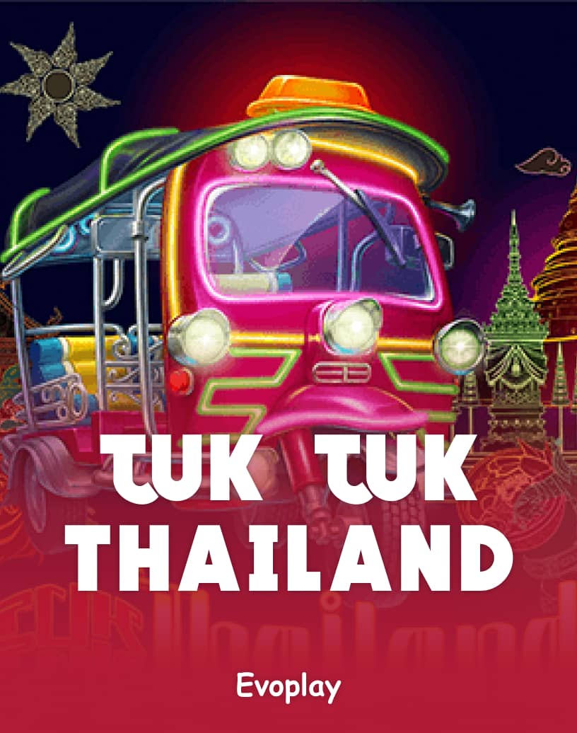 Tuk Tuk Thailand - Mode Demo Gratis & Mainkan Online