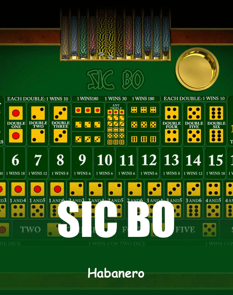 Sic Bo - Darmowy Tryb Demo i Gra Online