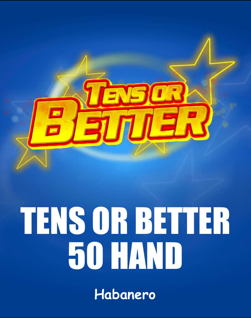 Tior eller Bättre 50 Hand - Gratis Demoläge & Spela Online