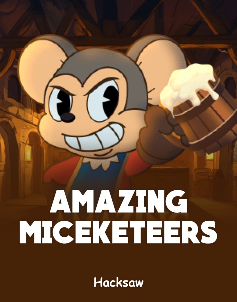 Fantastiske Miceketeers Slot - Spill for ekte penger eller gratis demo | TrustDice