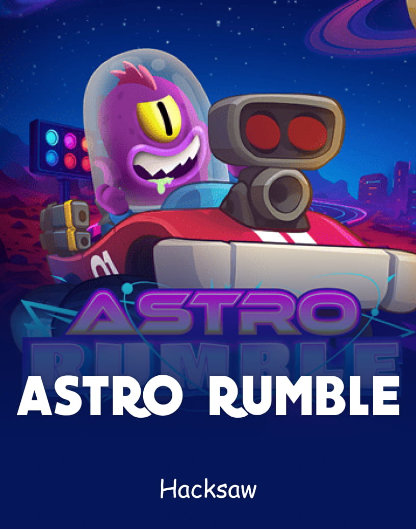 Astro Rumble Slots von Hacksaw - Kostenloser Demomodus & Online spielen