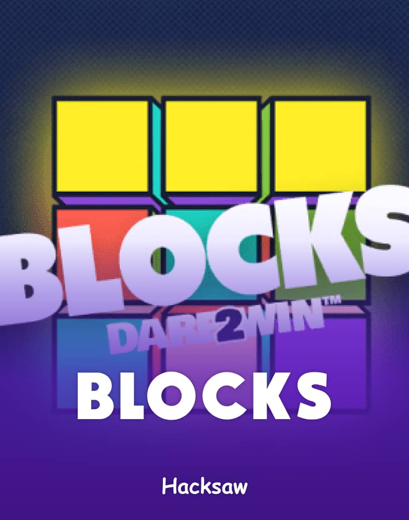 Blocks Slot - Játssz valódi pénzért vagy ingyenes demóval | TrustDice