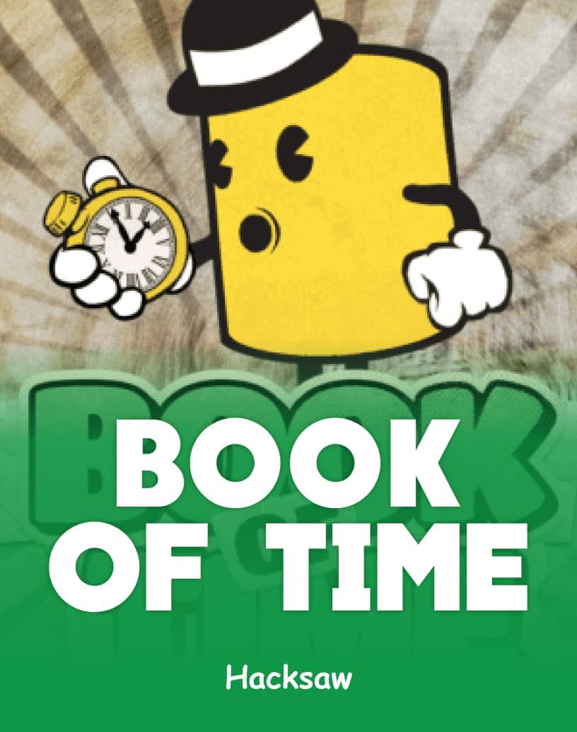 Slot Book of Time - Graj na prawdziwe pieniądze lub w darmowe demo | TrustDice