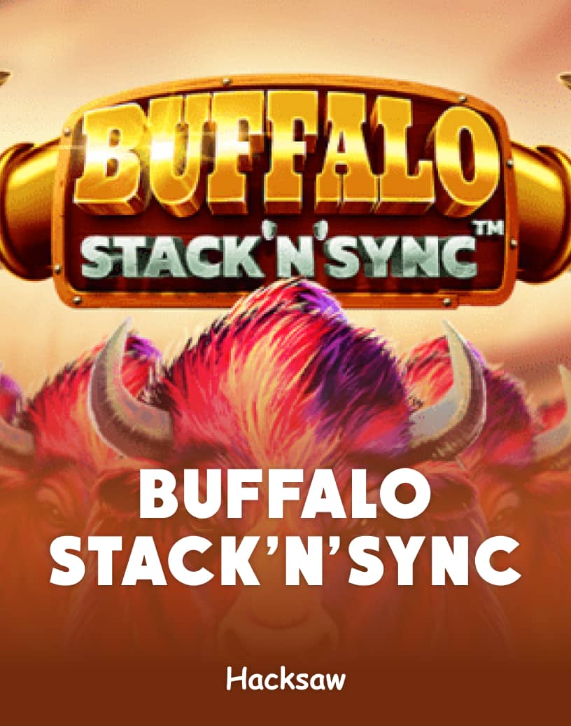 Buffalo Stack'n'Sync Slot - Igrajte za Pravi Novac ili Besplatnu Demo Verziju | TrustDice