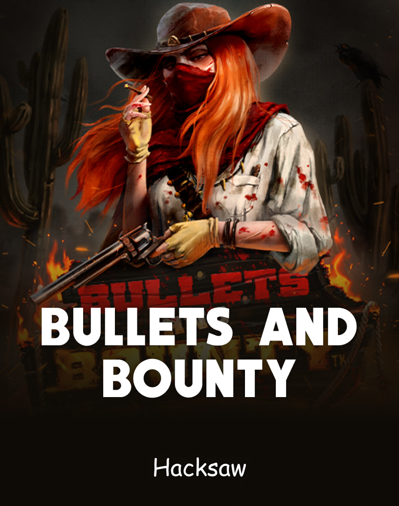 Slots Bullets And Bounty của Hacksaw - Chế Độ Demo Miễn Phí & Chơi Trực Tuyến