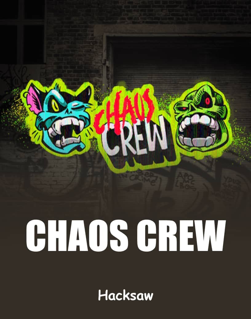 Chaos Crew Slot - Gerçek Para ile Oyna veya Ücretsiz Demo | TrustDice