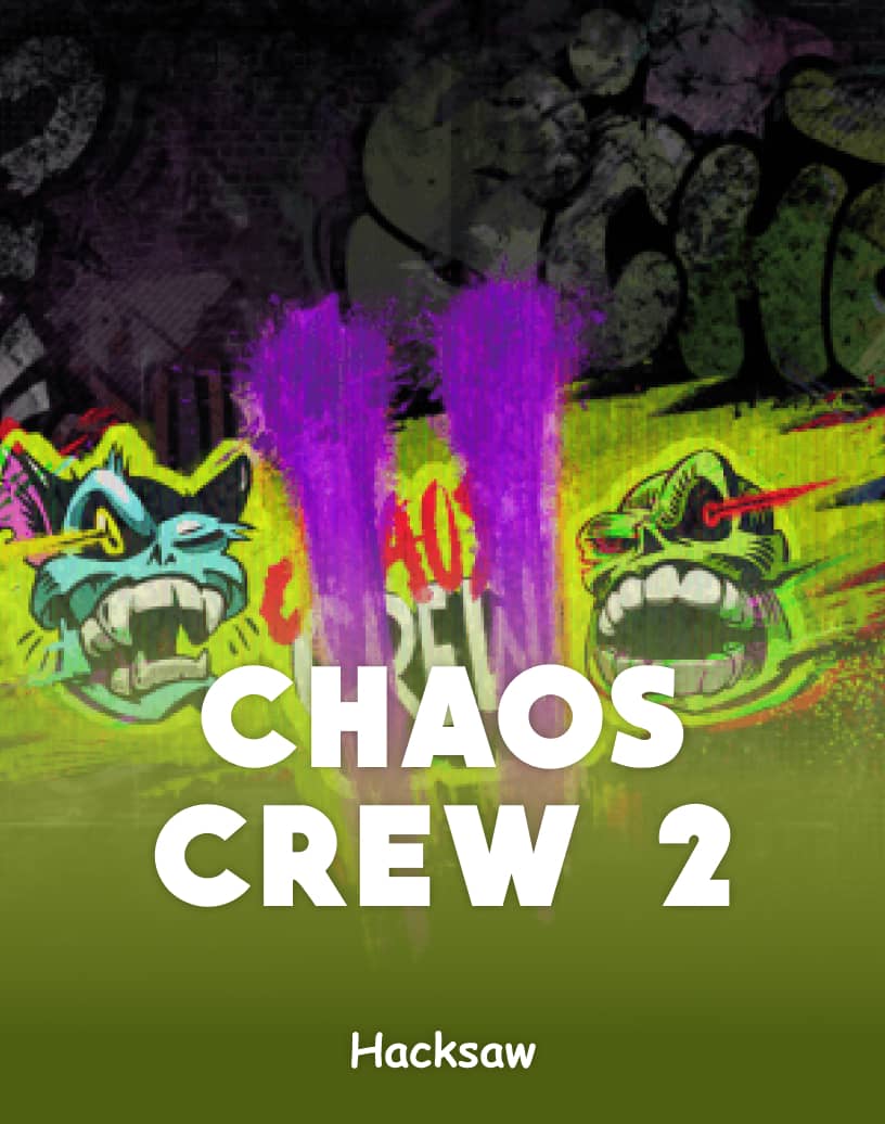 Chaos Crew 2 Kolikkopeli - Pelaa oikealla rahalla tai ilmaisessa demossa | TrustDice