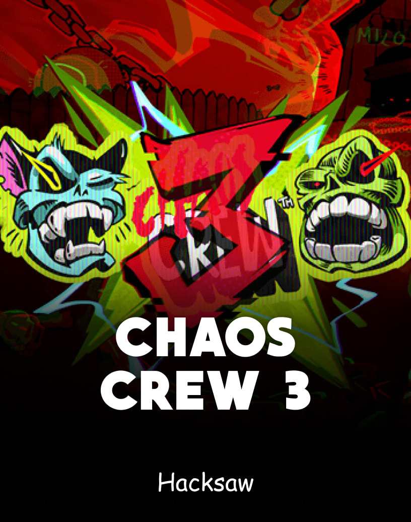 Chaos Crew 3 Slots by Hacksaw - Free Demo Mode & Play Online