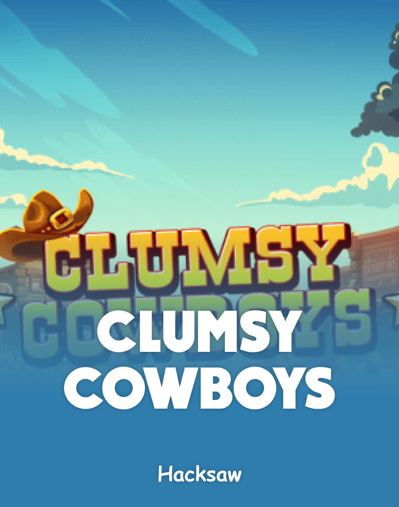 Tragamonedas Clumsy Cowboys - Juega con Dinero Real o en el Modo Demo Gratis | TrustDice