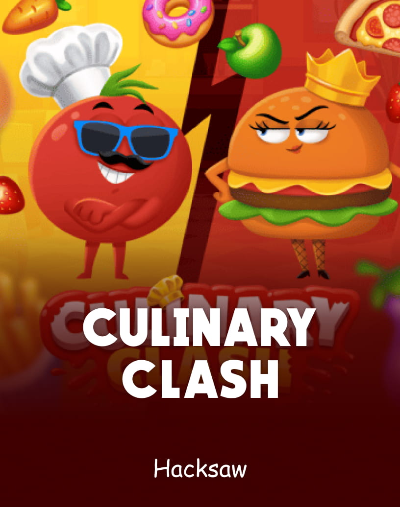 Culinary Clash Slots de Hacksaw - Modo Demo Gratis y Juega en Línea