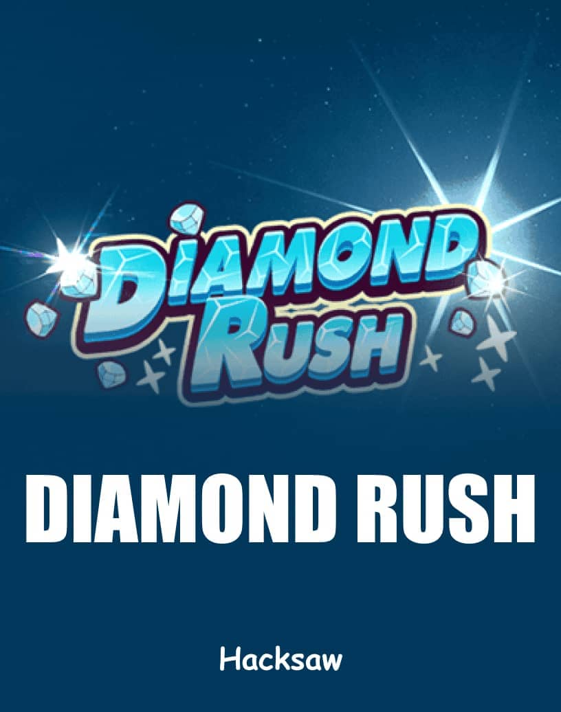 Diamond Rush Slot - Graj na prawdziwe pieniądze lub w darmowe demo | TrustDice
