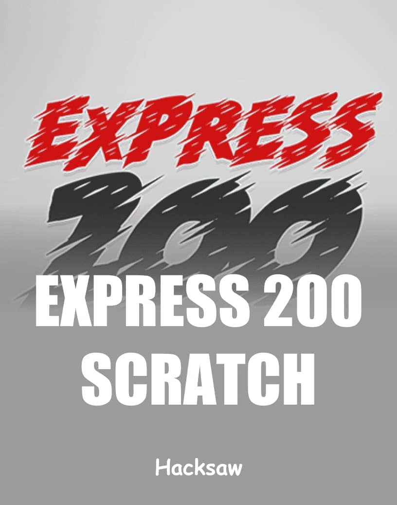 익스프레스 200 스크래치 - 무료 데모 모드 및 온라인 플레이
