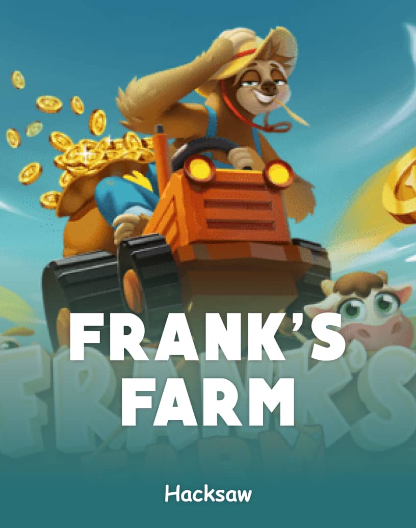 Frank's Farm Slot - Gerçek Para ile Oyna veya Ücretsiz Demo | TrustDice