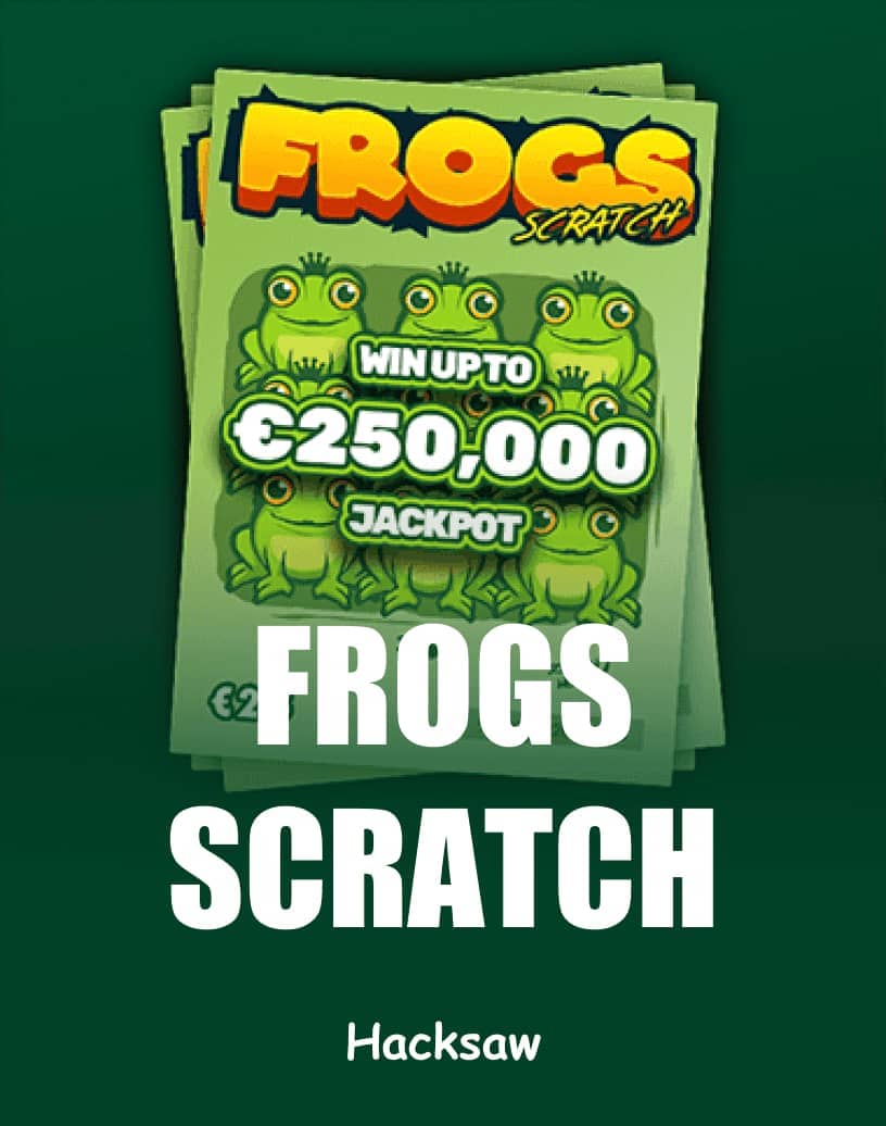 Discover Frogs Scratch - Free Demo Mode & Play Online