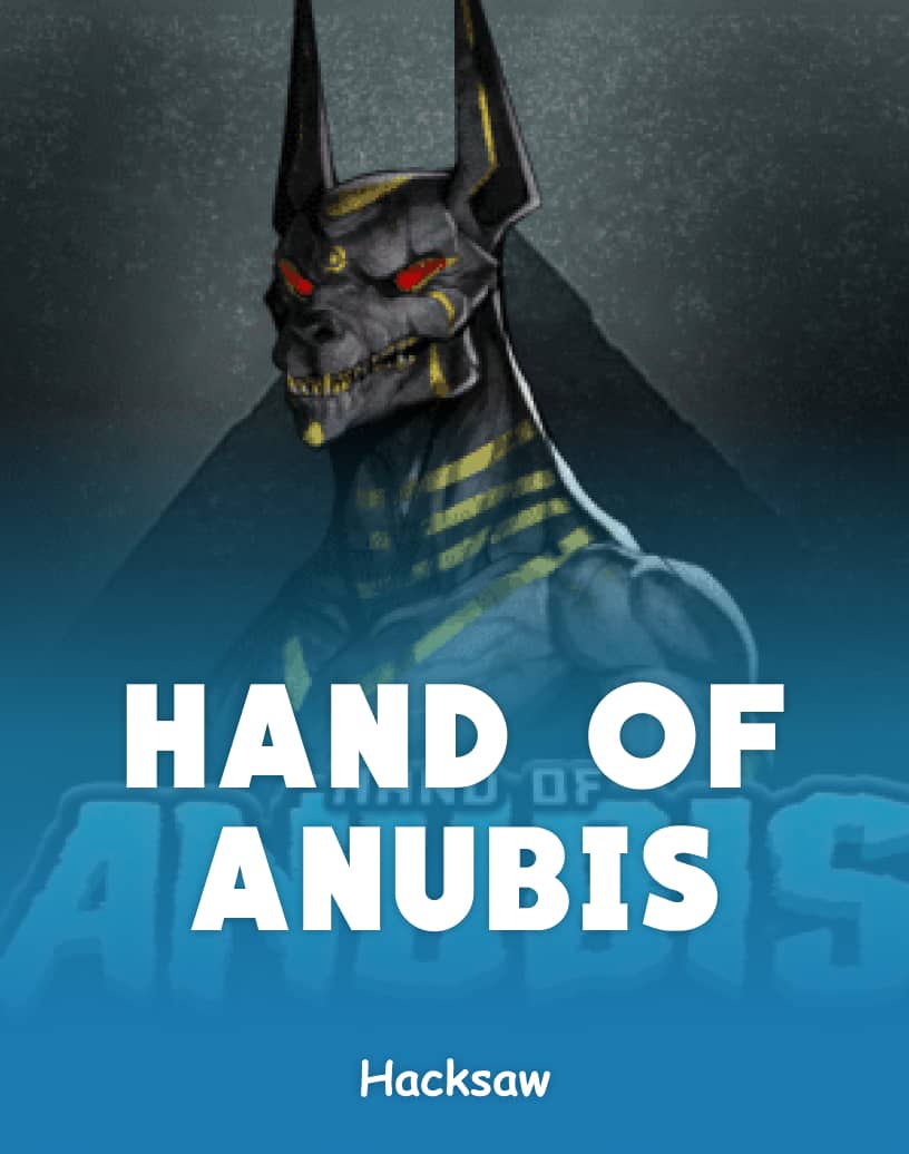 สล็อต Hand of Anubis - เล่นด้วยเงินจริงหรือทดลองเล่นฟรี | TrustDice