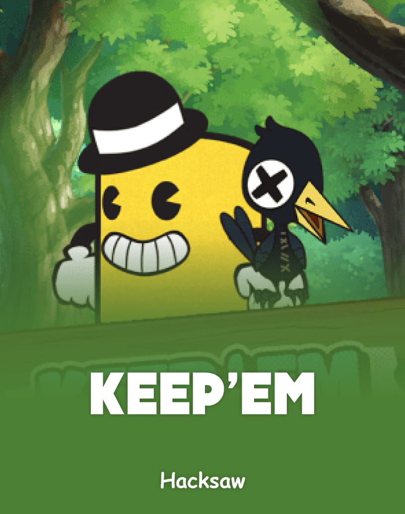 Keep'em Slot - Pelaa oikealla rahalla tai ilmaisessa demossa | TrustDice