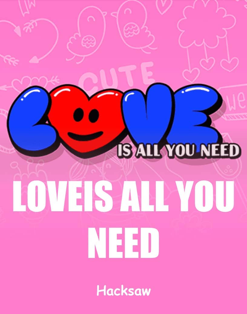 สล็อต Love is all you need - เล่นด้วยเงินจริงหรือทดลองเล่นฟรี | TrustDice