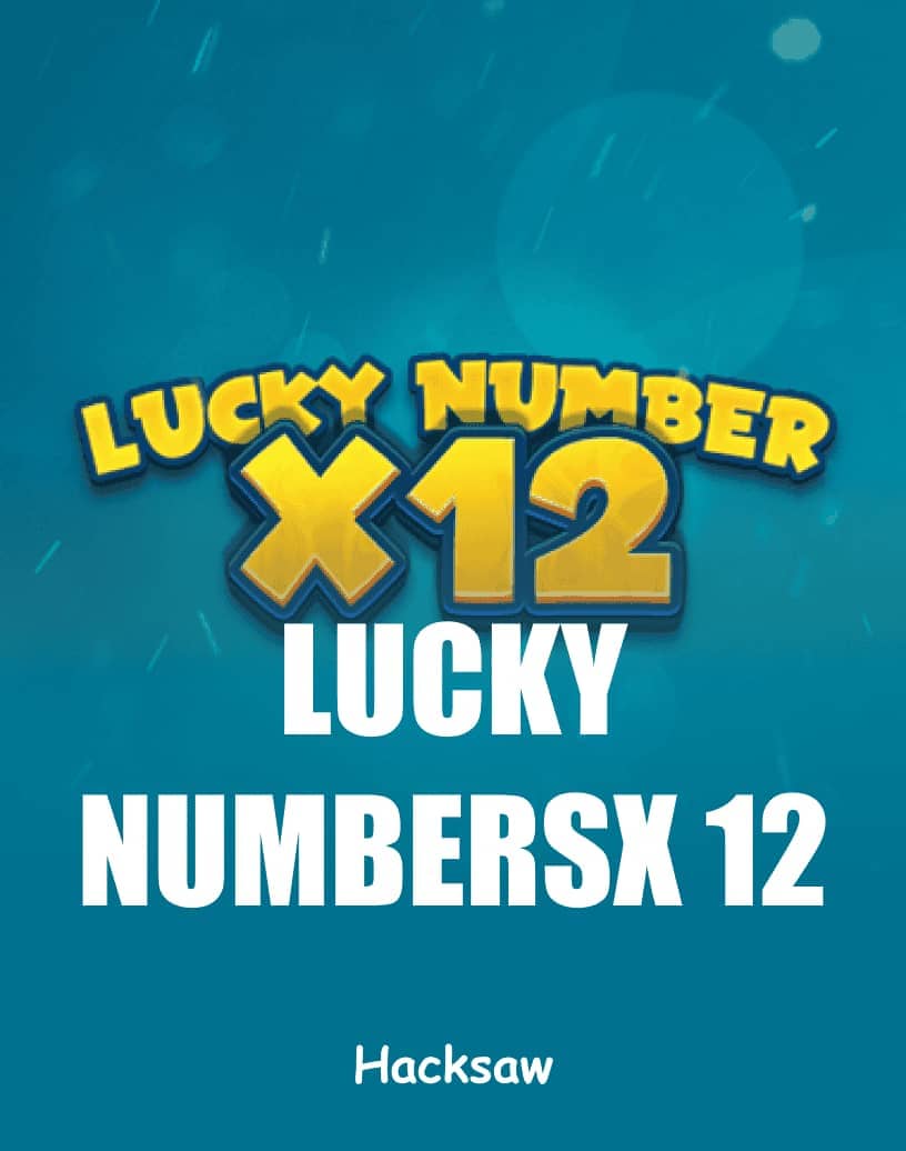ラッキーナンバーズ x12 スロット - 実際のお金でプレイするか、無料デモをお試しください | TrustDice