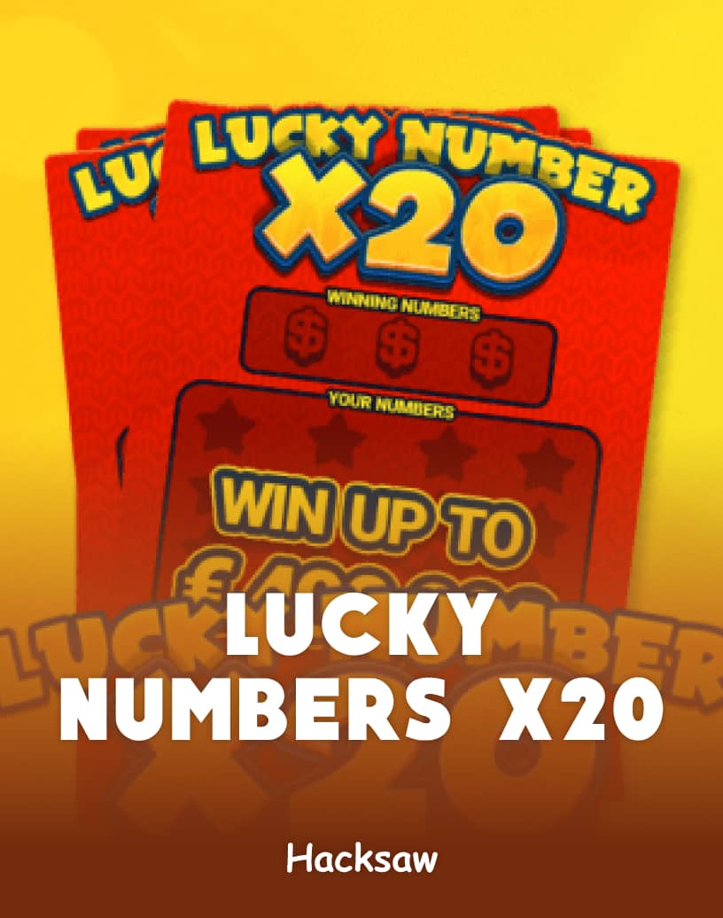 Lucky Numbers x20 Slot - Play for Real Money or Free Demo | TrustDice