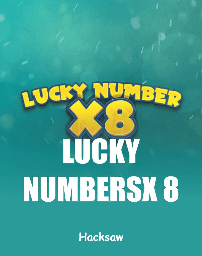 ラッキーナンバー x8 スロット - 実際のお金でプレイするか、無料デモをお試しください | TrustDice