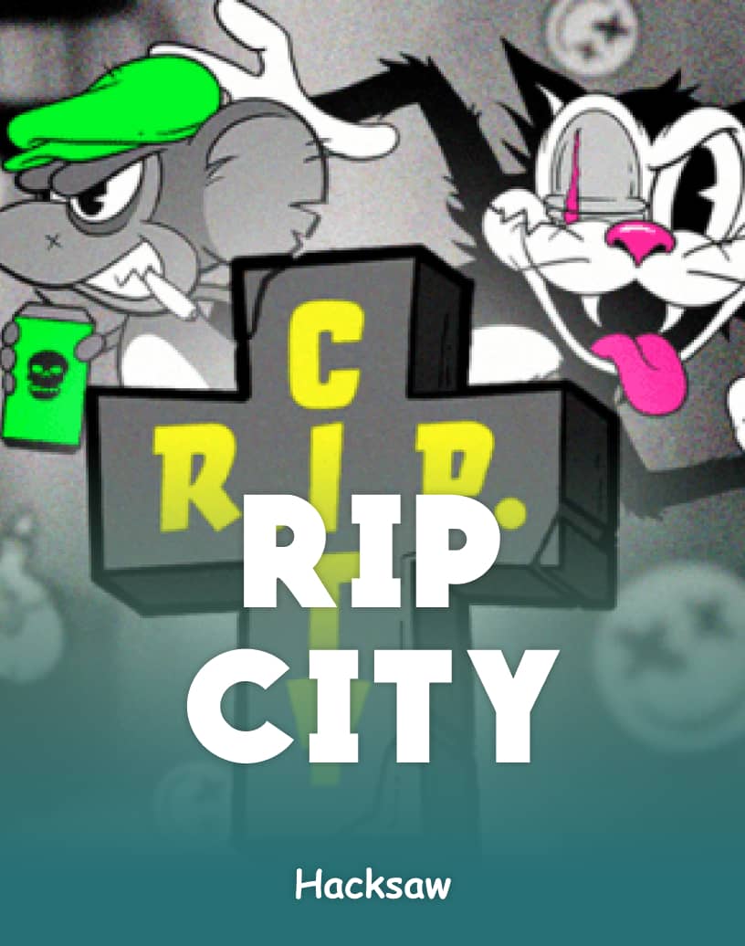 اسلات RIP City - بازی با پول واقعی یا نسخه دمو رایگان | TrustDice