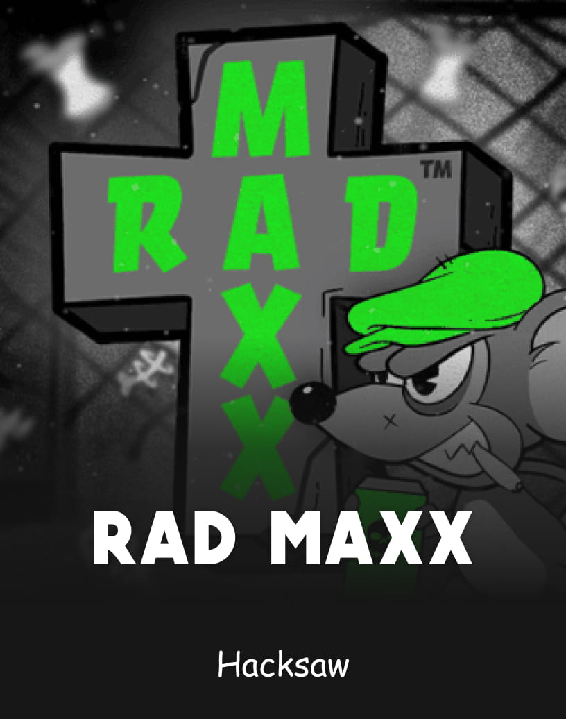 Rad Maxx Slots by Hacksaw - Darmowy Tryb Demo i Gra Online