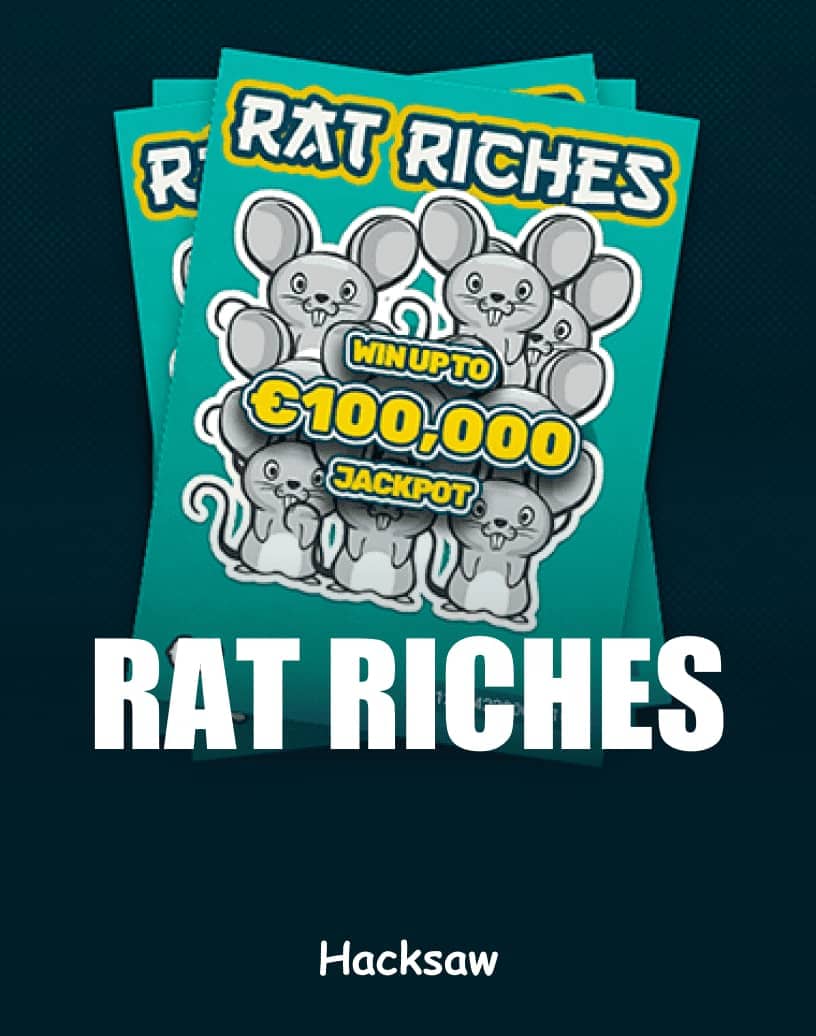Rat Riches Slot - Gerçek Para ile Oyna veya Ücretsiz Demo | TrustDice