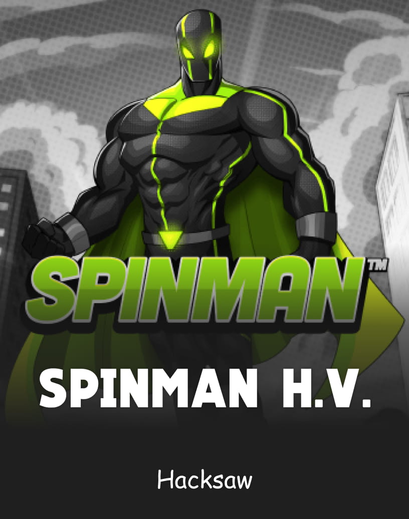 اسلاتهای Spinman H.V. توسط Hacksaw - حالت دمو رایگان و بازی آنلاین