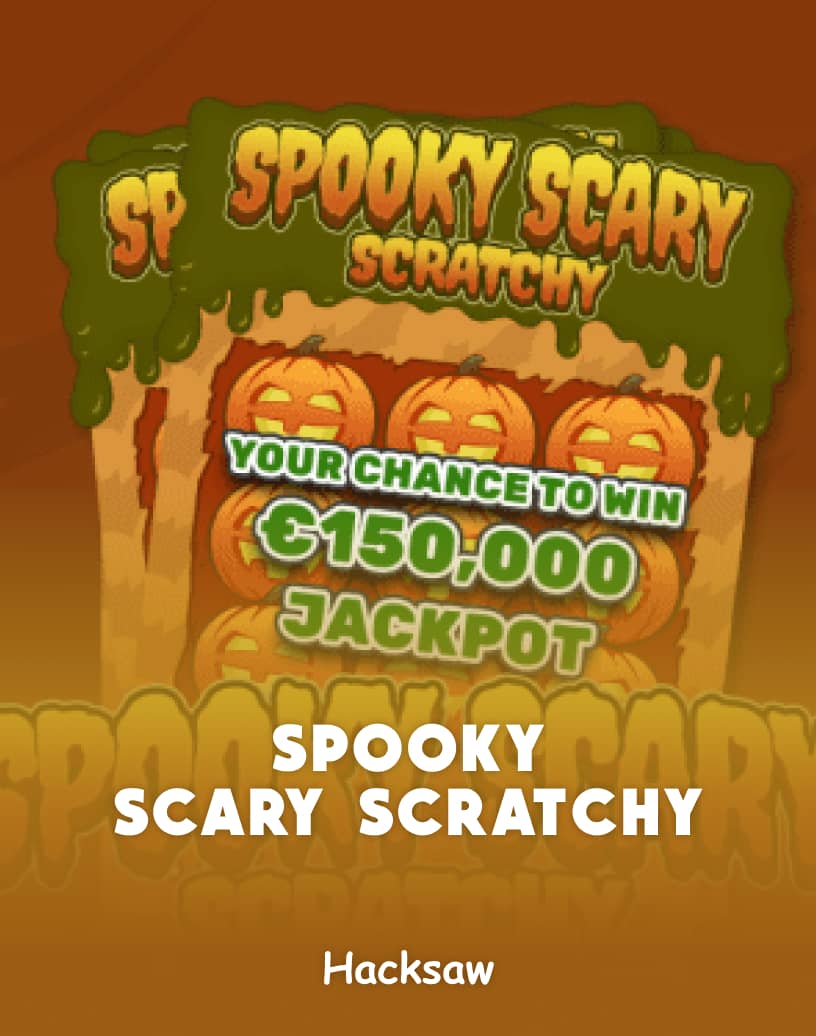 Discover Spooky Scary Scratchy - Free Demo Mode & Play Online