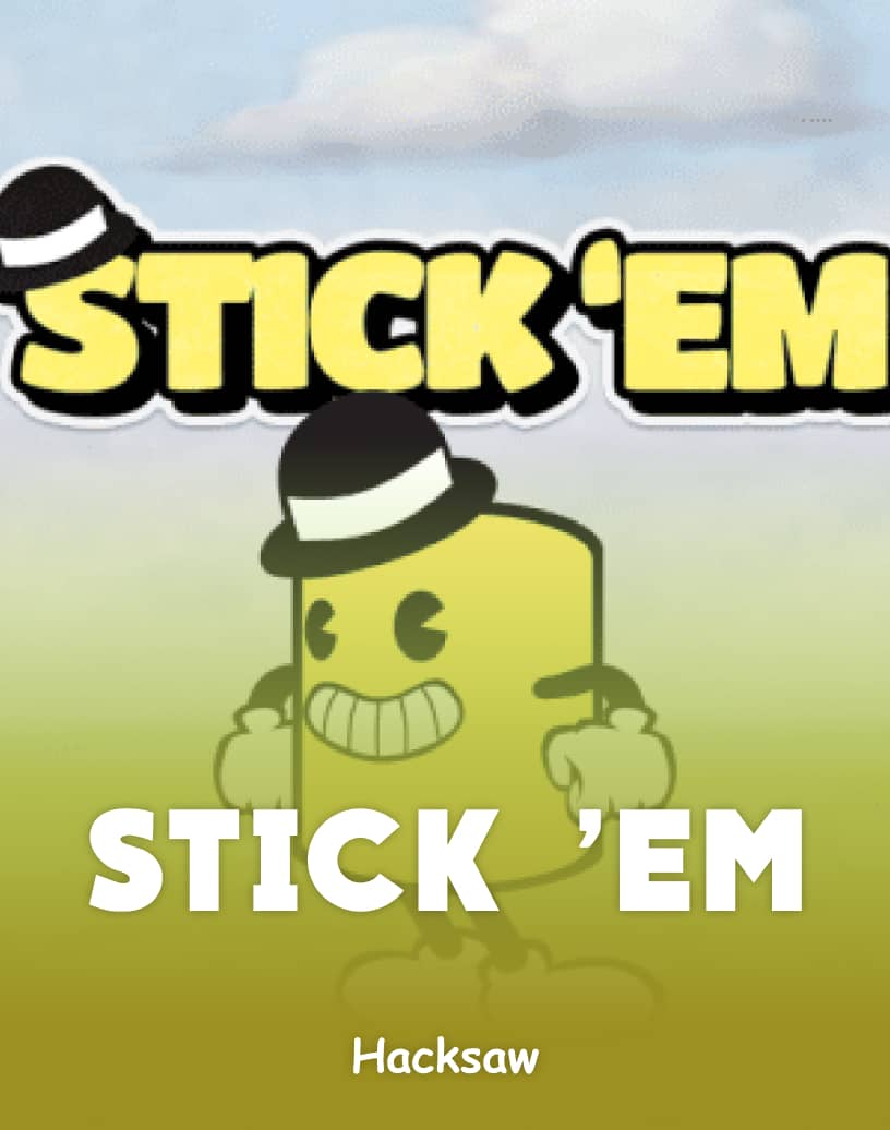 Stick 'Em Slot - Graj na Prawdziwe Pieniądze lub w Darmowe Demo | TrustDice