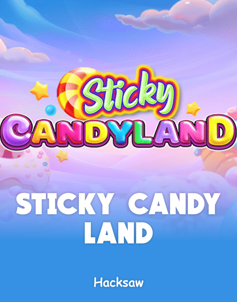 Sticky Candyland Slot - Jogue com Dinheiro Real ou em Demo Grátis | TrustDice