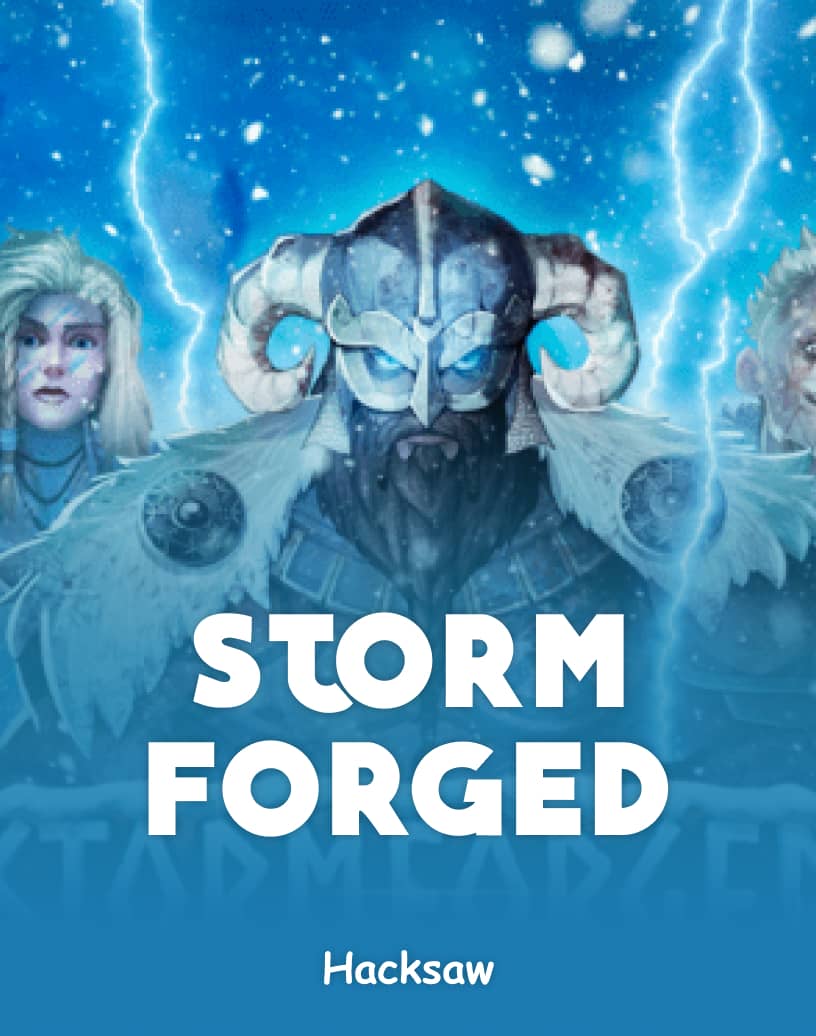 Stormforged Slot - Graj na prawdziwe pieniądze lub w darmowe demo | TrustDice