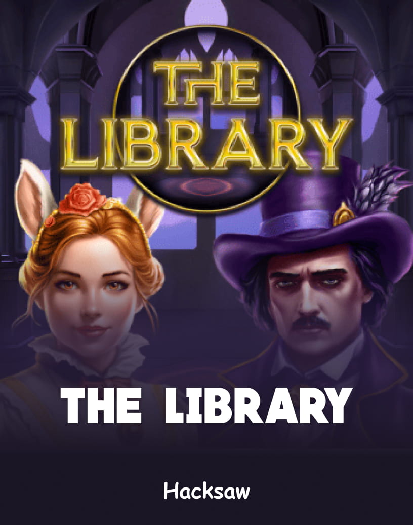 Biblioteket Slot - Spela för Riktiga Pengar eller Gratis Demo | TrustDice