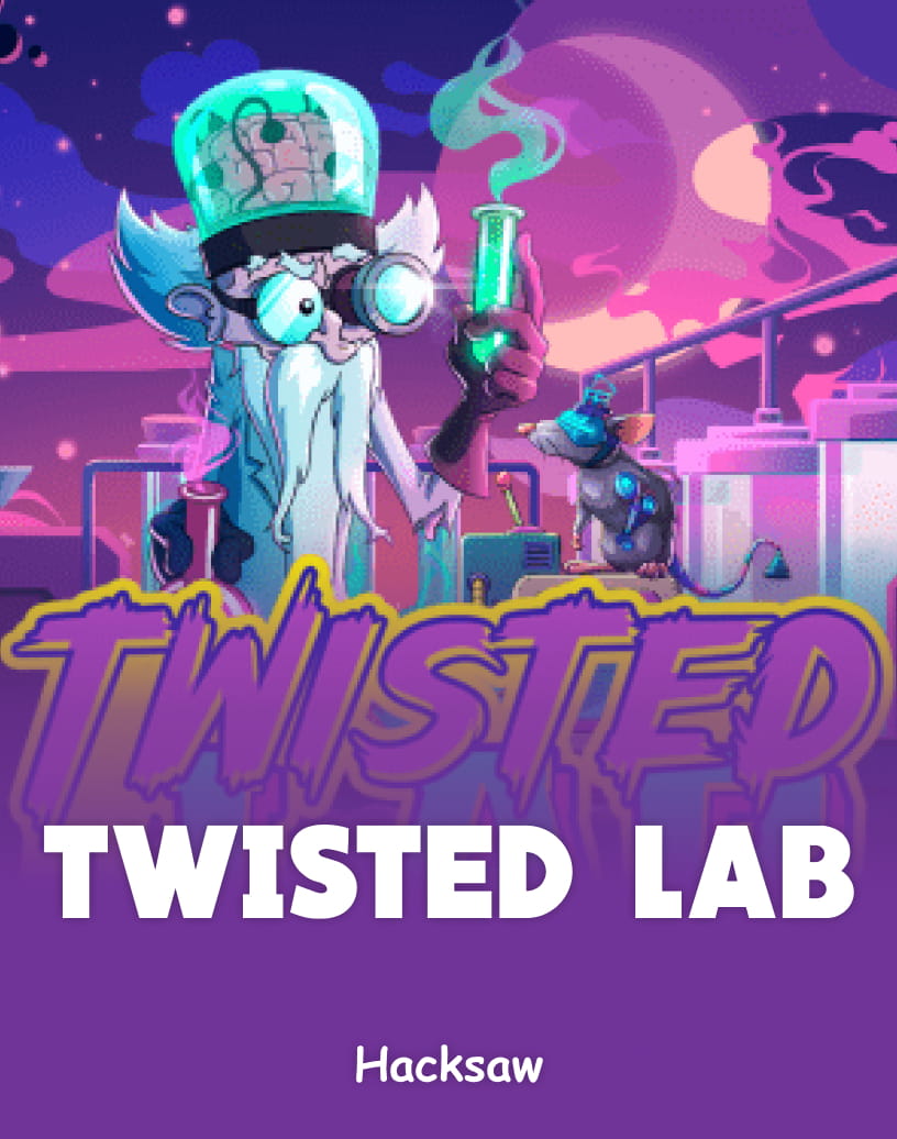 Twisted Lab Nyerőgép - Játssz Valódi Pénzért vagy Ingyenes Demóval | TrustDice