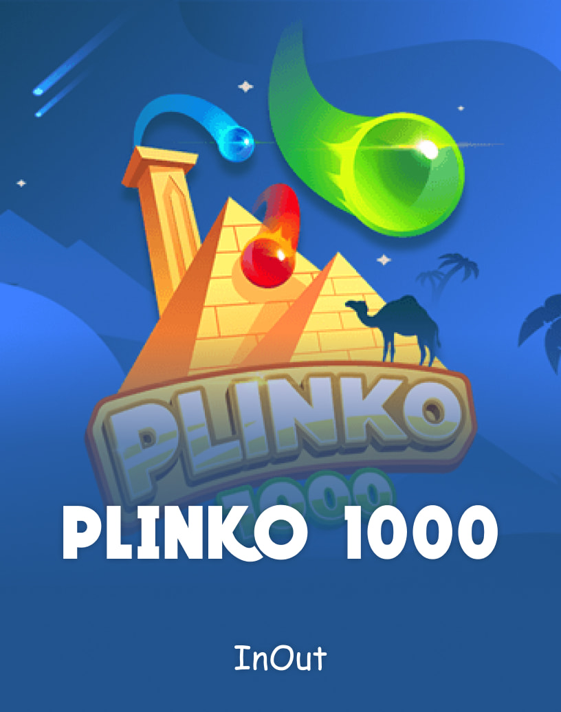 Plinko 1000 Casual az Inout-tól - Ingyenes Demó Mód & Online Játék