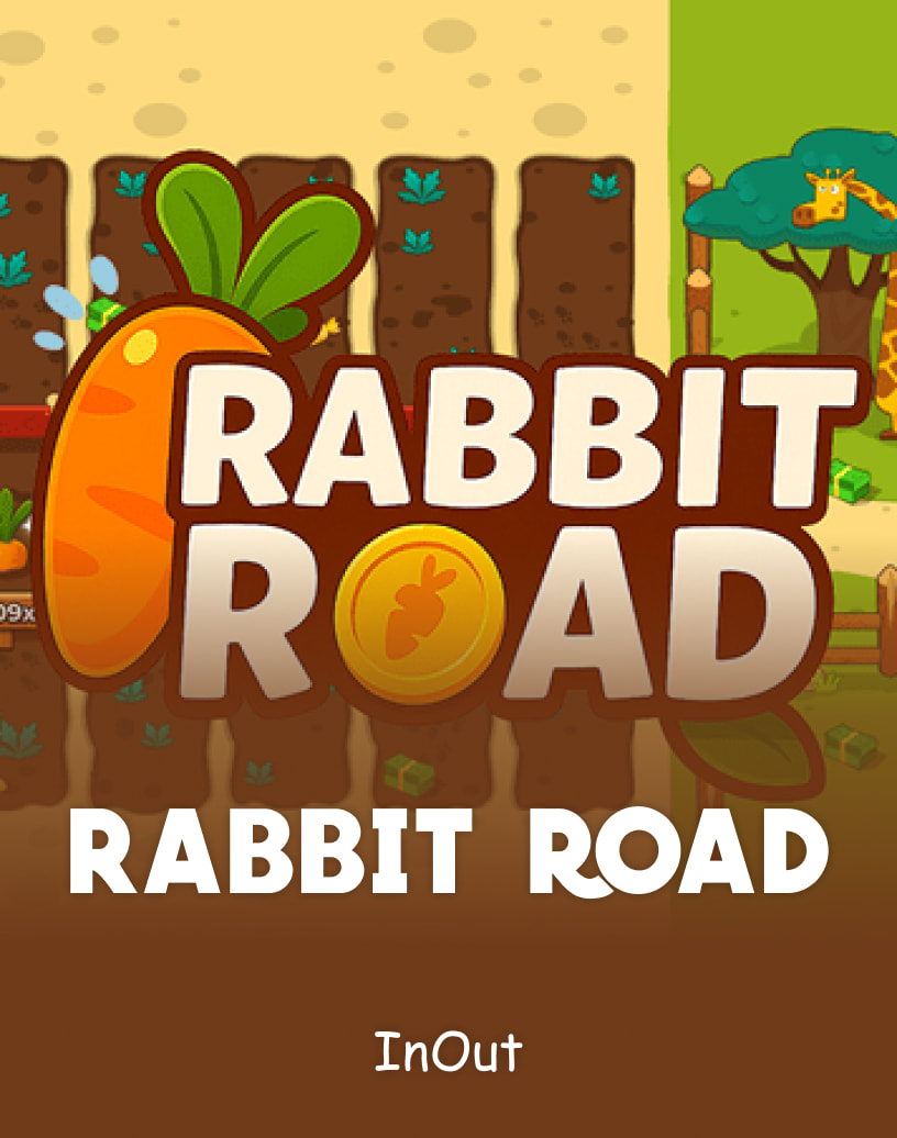 Rabbit Road Casual az Inout-tól - Ingyenes Demó Mód & Játék Online