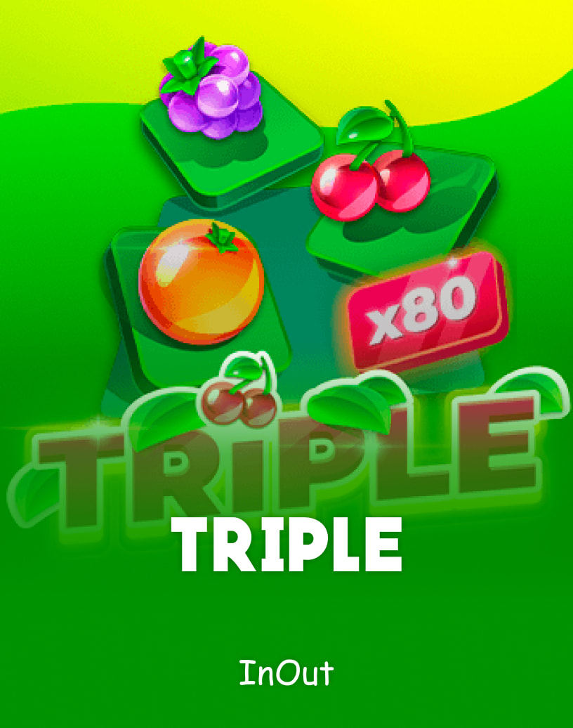 Triple Casual от Inout - Бесплатный демо-режим и игра онлайн
