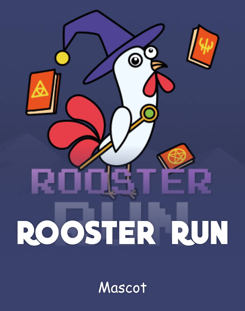 Rooster Run Crazy Crash av Mascot - Gratis Demoläge & Spela Online
