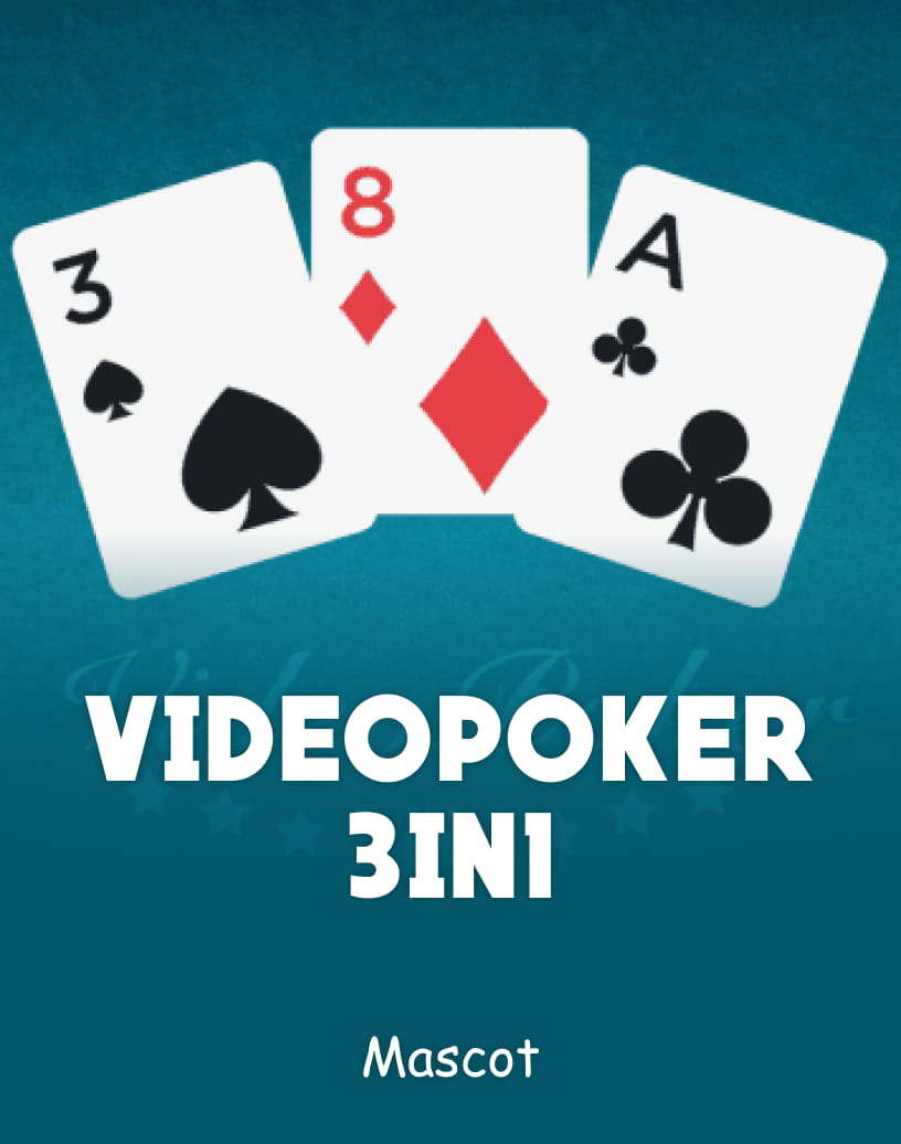 Videopoker 3In1 Card Game od Mascot - Zdarma Demo Režim & Hrajte Online